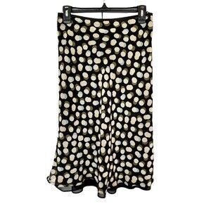 Skirt U3 COLLECTION Women's Colored Circle  Ivory, Black, Blue, Green Sz…